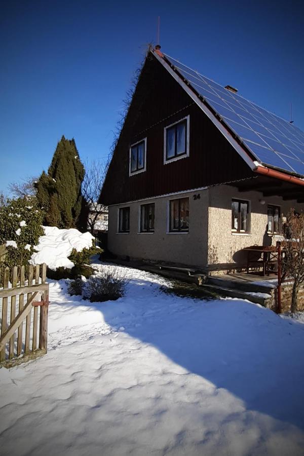 Chalupa Vrsovka Exterior foto